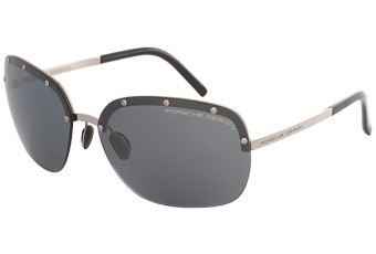 Porsche Design P8576-D Women's Grey Lens Sungasses 