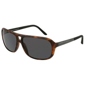 Porsche Design P8557-C Women's Grey Lens Sunglasses