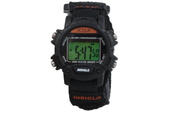 Acqua by Timex A62801 Women's Kid's Digital Chronograph Watch