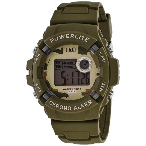 Q&Q by Citizen M051J003Y PowerLite Men's Digital Watch