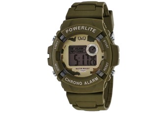 Q&Q by Citizen M051J003Y PowerLite Men's Digital Watch