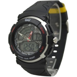 Q&Q by Citizen M012J002Y Men's Analog Digital Watch NO BOX