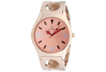 ToyWatch CU11PG Women's Cuff Pink Stainless Steel Watch