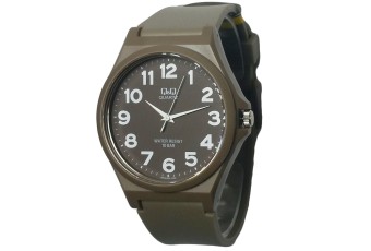 Q&Q by Citizen VR02J009Y Men's Analog Green Watch NO BOX