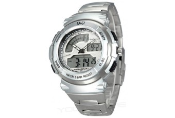 Q&Q by Citizen M012J201Y Men's Analog Digital Watch NO BOX