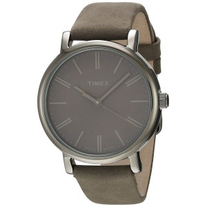 Timex TW2P96400 Unisex Analog Gunmetal Grey Watch 