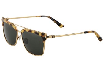 Calvin Klein Colction CK8049S-718 Satin Gold Women's Sunglasses