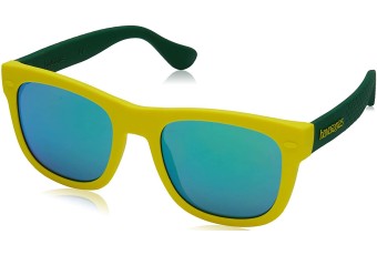 Havaianas Paraty/S 0QSX Women's Small Sunglasses