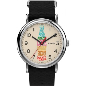 Timex TW2V29800 Weekender Coca Cola Unisex Watch