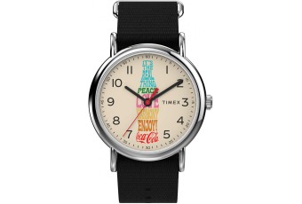 Timex TW2V29800 Weekender Coca Cola Unisex Watch