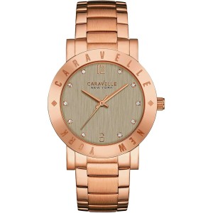 Caravelle New York 44L203 Women's Analog Watch