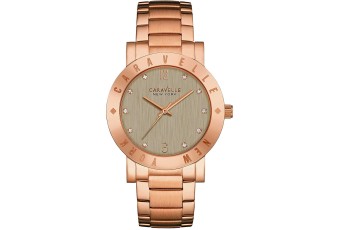 Caravelle New York 44L203 Women's Analog Watch