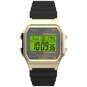 Timex T80 TW2V41000 Unisex Digital Chronograph Watch