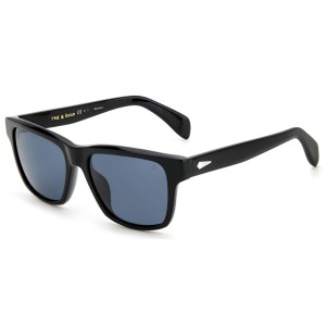 Rag & Bone RNB5041/S 807 Unisex Black Sunglasses 